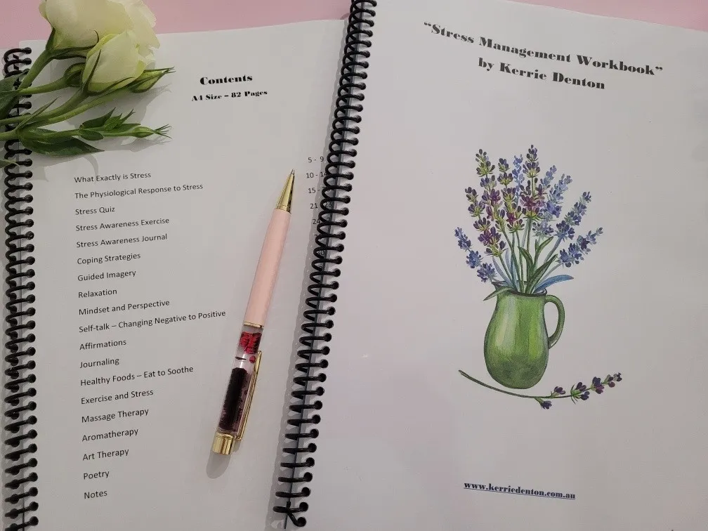 Personal Development Wookbook for Stress Management