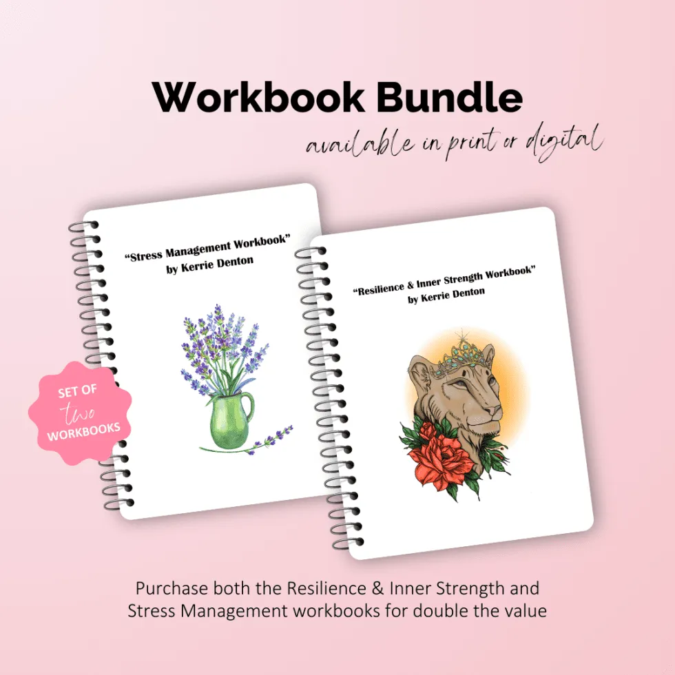 Personal Development Workbook Bundle