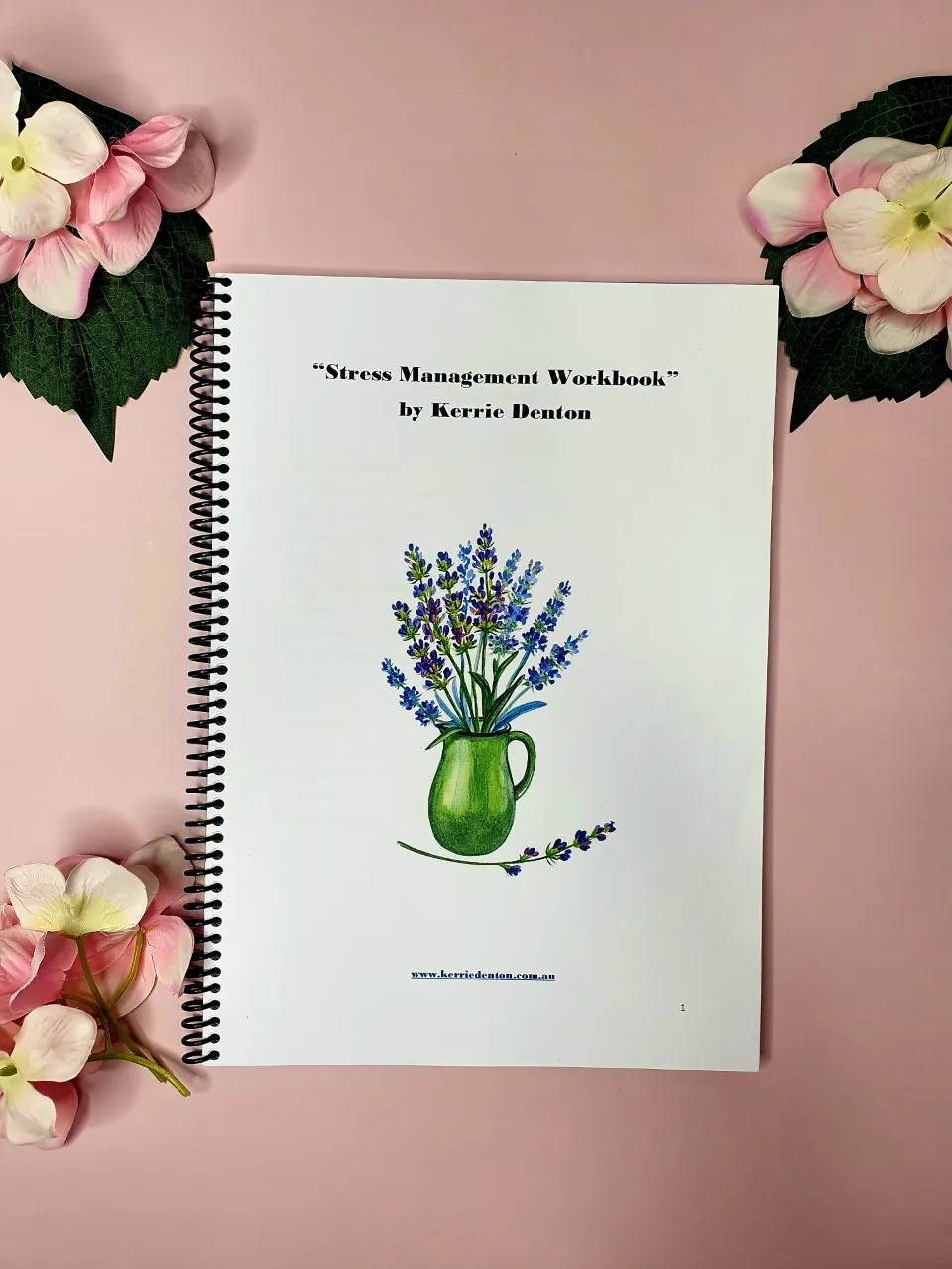 Personal Development Wookbook for Stress Management