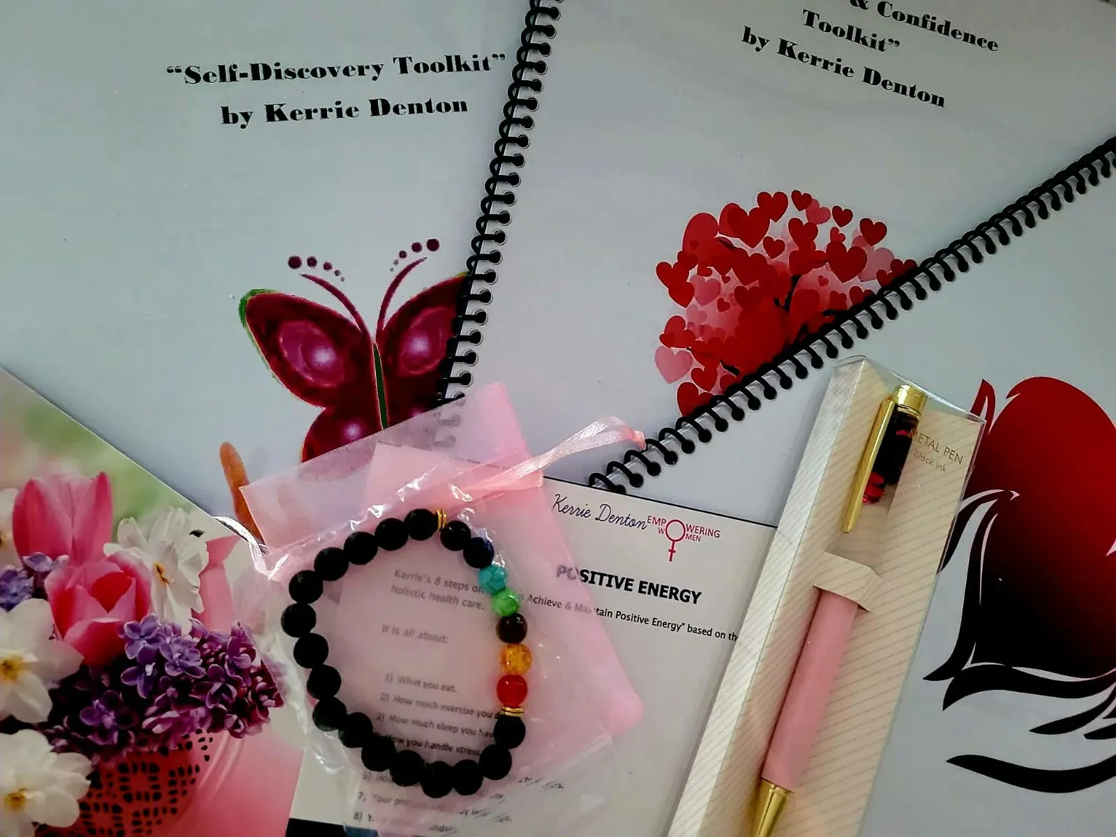 Personal Development Self-Discovery Workbook