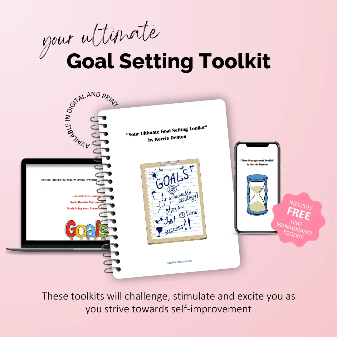 Ultimate Goal Setting Toolkit