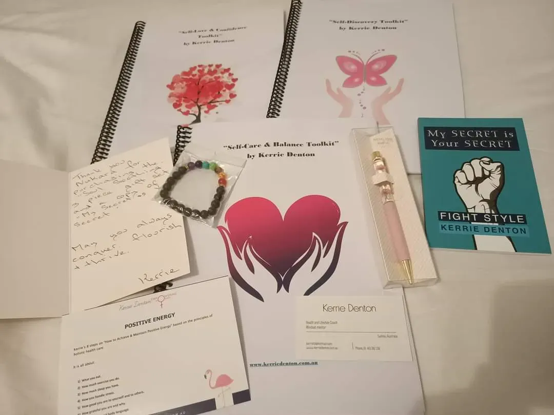 Kerrie Denton's Selfcare Toolkit package