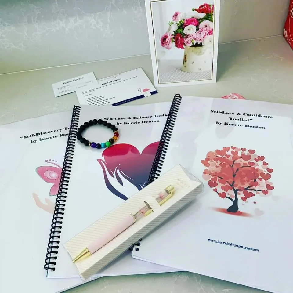 Kerrie Denton's Selfcare Toolkit package